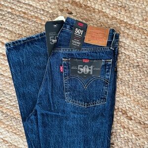 [NWT] Levi's Premium Women's Original 501 High Rise